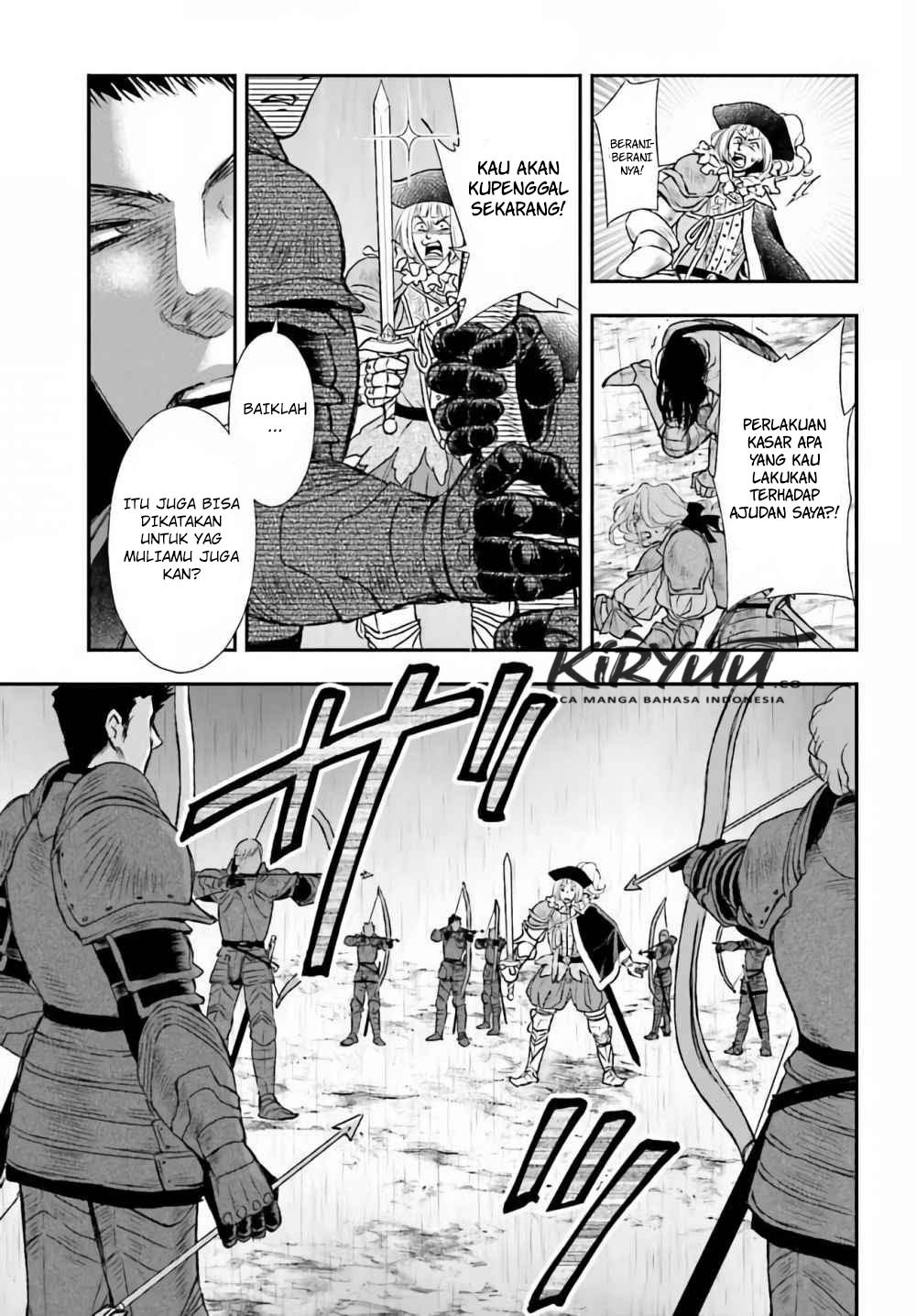 Shinigami ni Sodaterareta Shoujo wa Shikkoku no Tsurugi wo Mune ni Idaku
