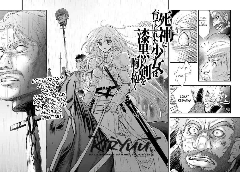 Shinigami ni Sodaterareta Shoujo wa Shikkoku no Tsurugi wo Mune ni Idaku
