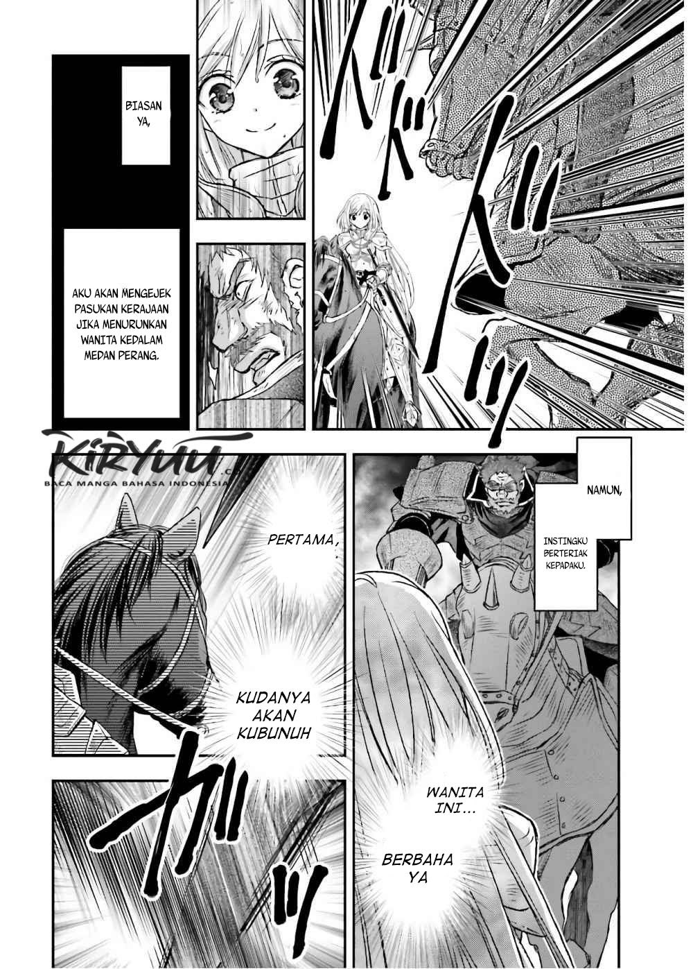 Shinigami ni Sodaterareta Shoujo wa Shikkoku no Tsurugi wo Mune ni Idaku