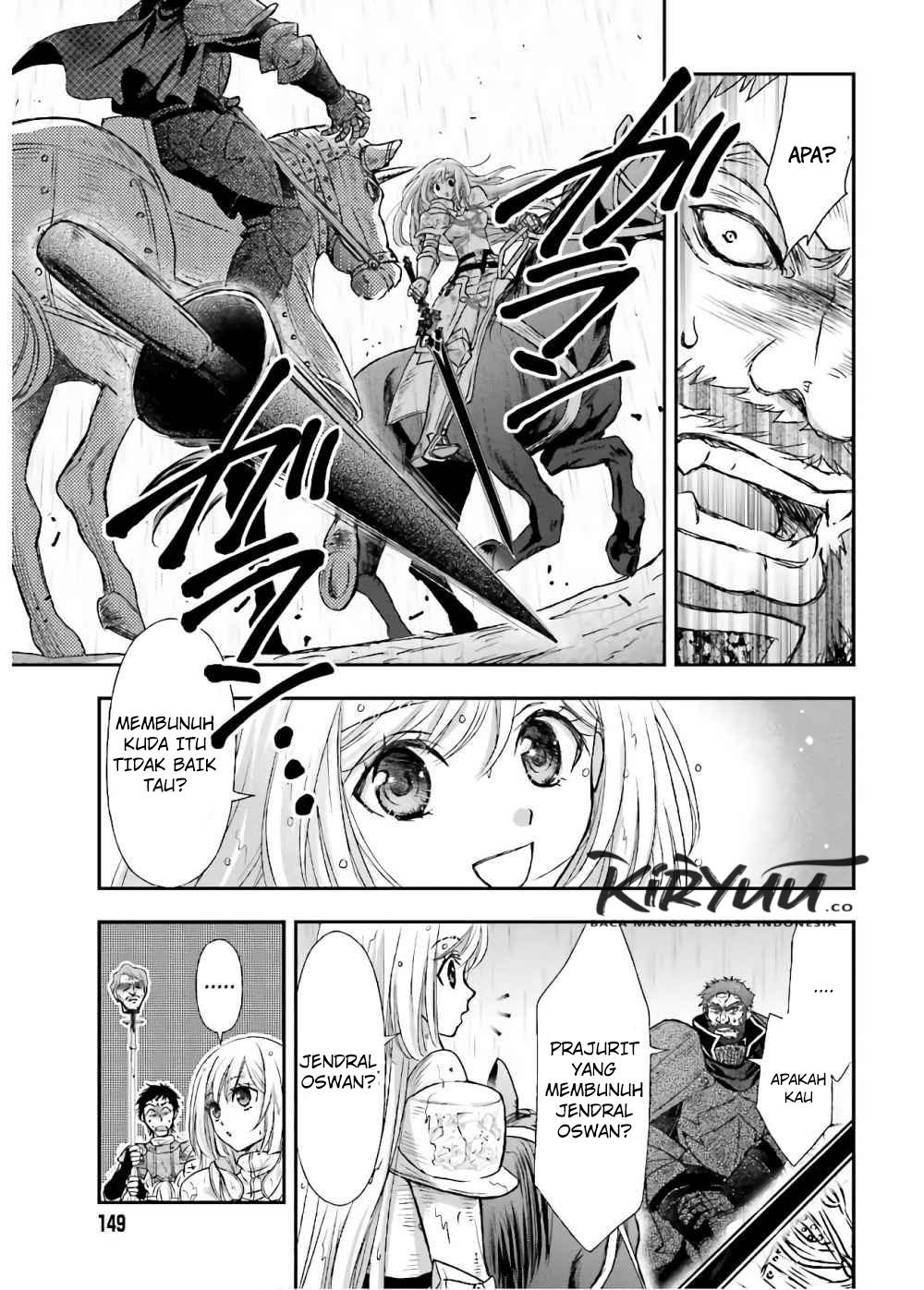 Shinigami ni Sodaterareta Shoujo wa Shikkoku no Tsurugi wo Mune ni Idaku