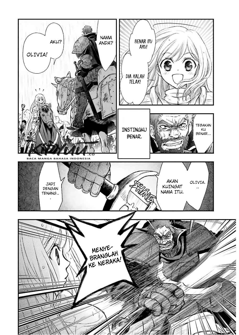 Shinigami ni Sodaterareta Shoujo wa Shikkoku no Tsurugi wo Mune ni Idaku