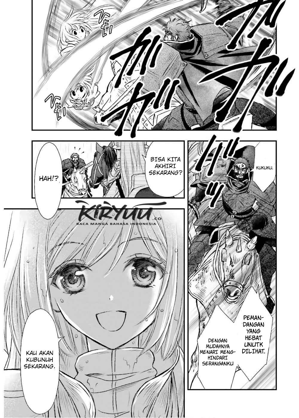 Shinigami ni Sodaterareta Shoujo wa Shikkoku no Tsurugi wo Mune ni Idaku