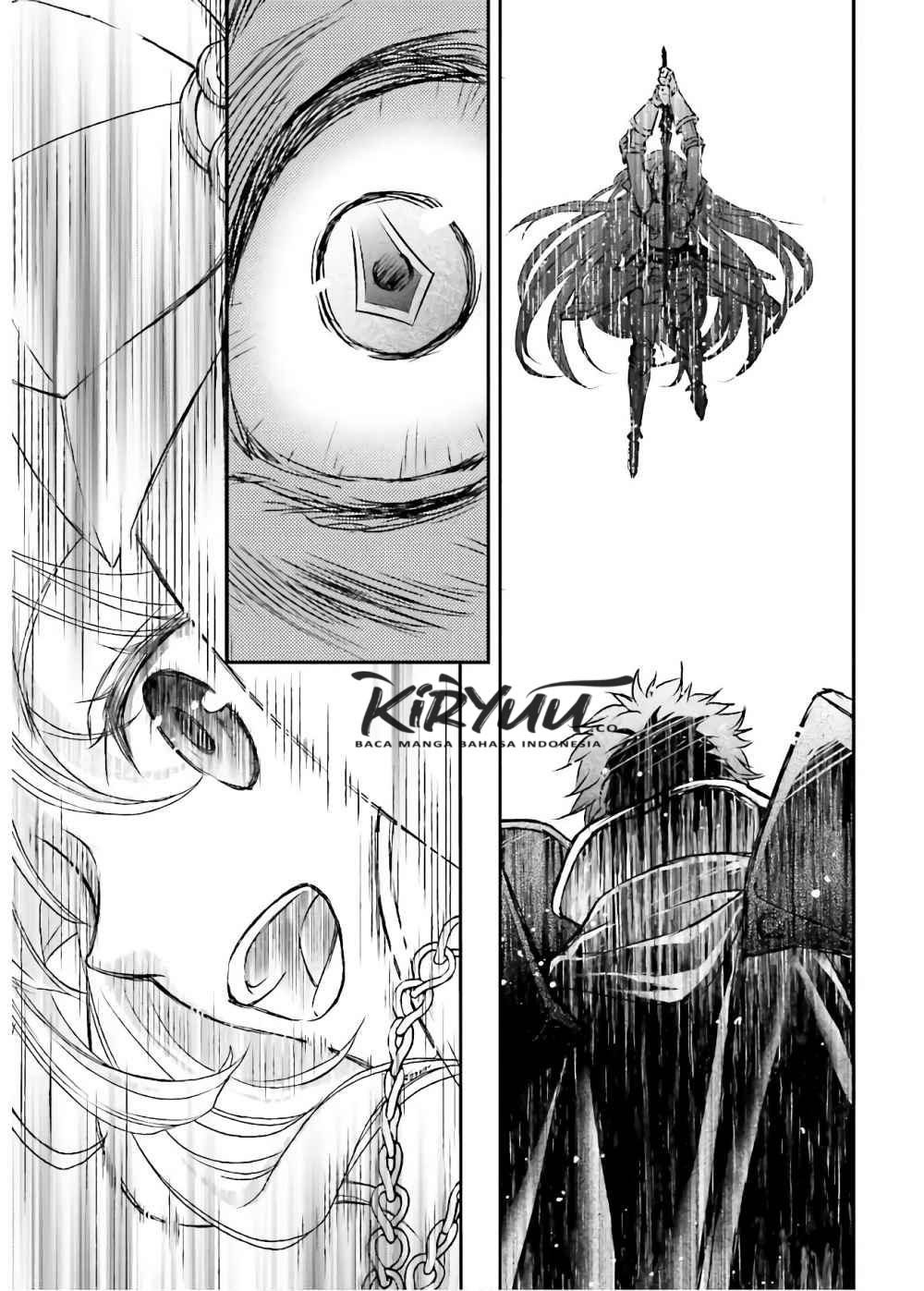 Shinigami ni Sodaterareta Shoujo wa Shikkoku no Tsurugi wo Mune ni Idaku