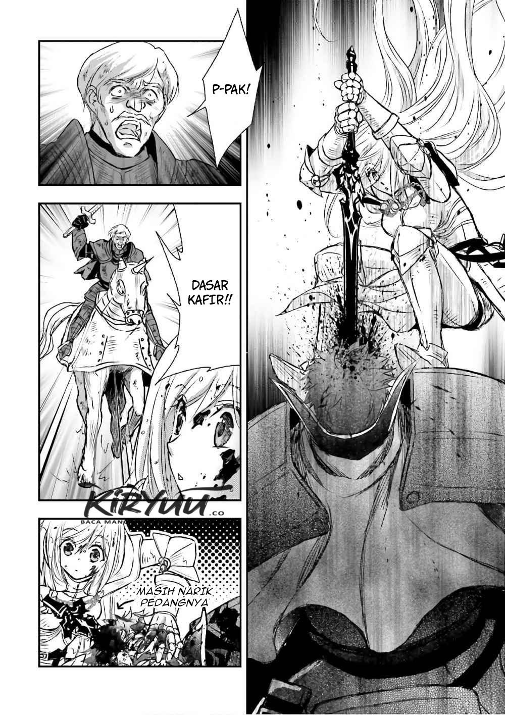 Shinigami ni Sodaterareta Shoujo wa Shikkoku no Tsurugi wo Mune ni Idaku