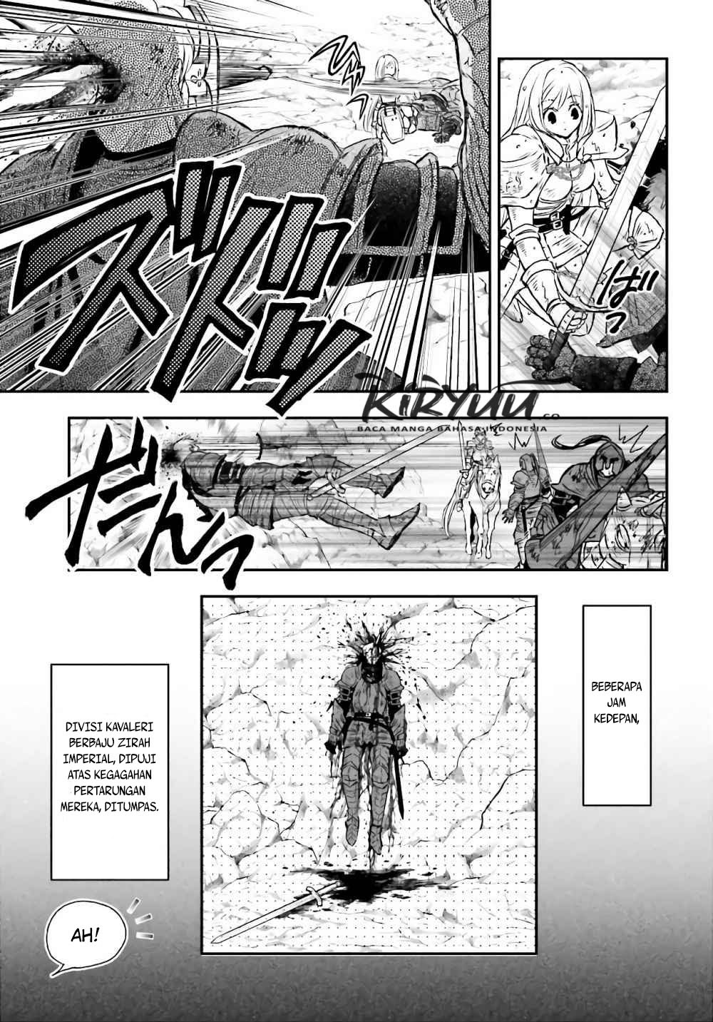 Shinigami ni Sodaterareta Shoujo wa Shikkoku no Tsurugi wo Mune ni Idaku