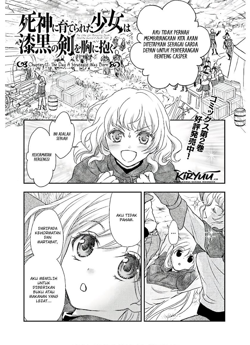 Shinigami ni Sodaterareta Shoujo wa Shikkoku no Tsurugi wo Mune ni Idaku