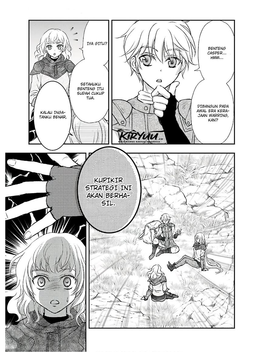 Shinigami ni Sodaterareta Shoujo wa Shikkoku no Tsurugi wo Mune ni Idaku