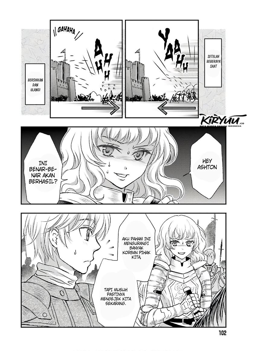 Shinigami ni Sodaterareta Shoujo wa Shikkoku no Tsurugi wo Mune ni Idaku