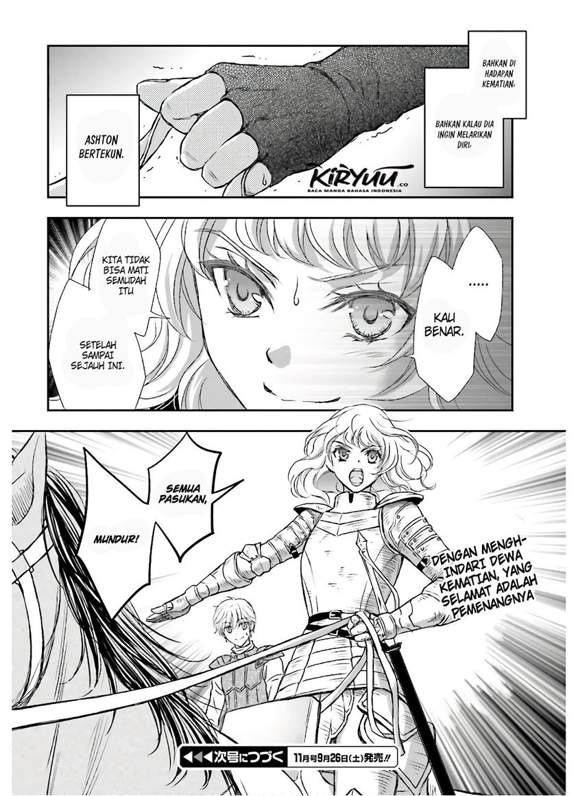 Shinigami ni Sodaterareta Shoujo wa Shikkoku no Tsurugi wo Mune ni Idaku