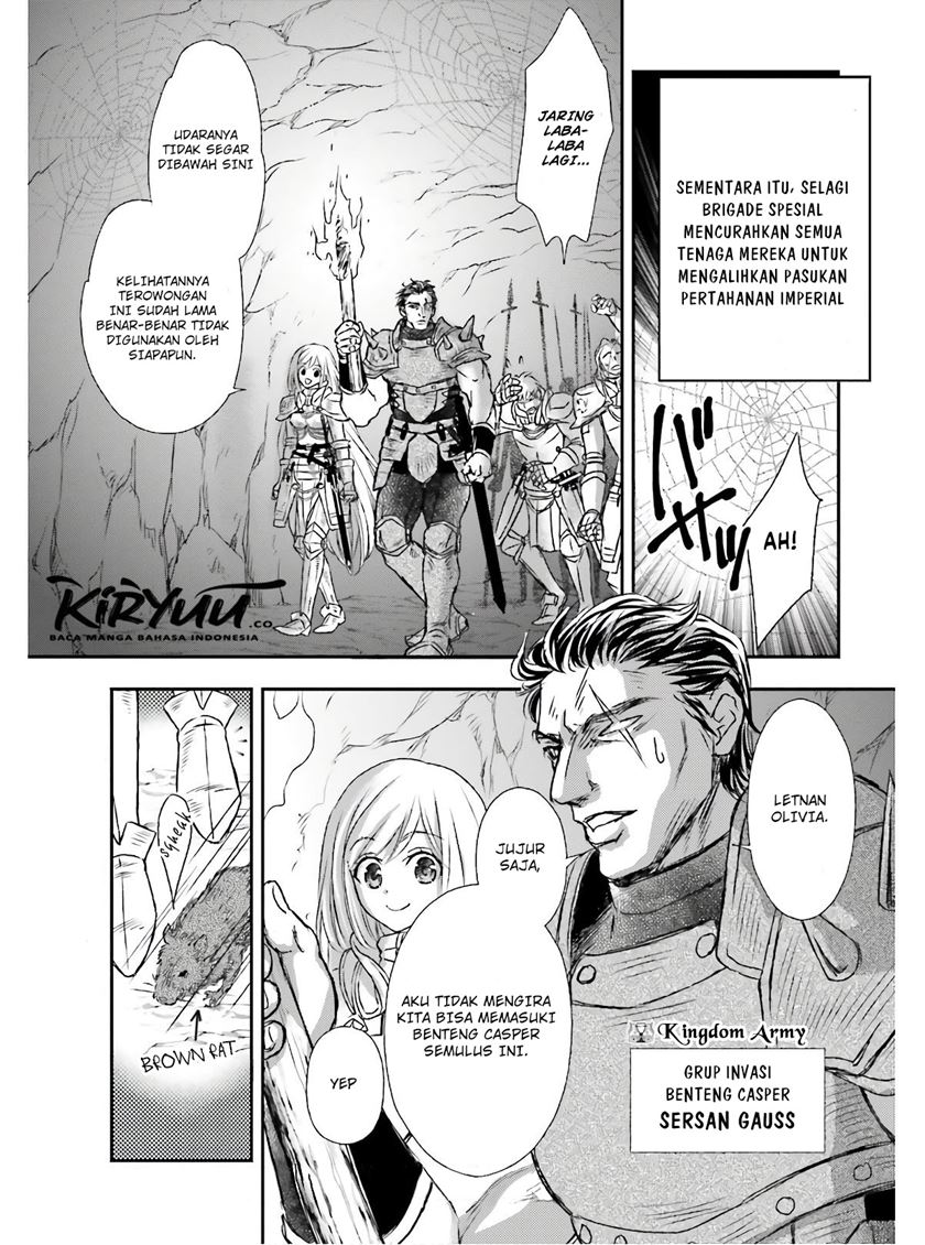 Shinigami ni Sodaterareta Shoujo wa Shikkoku no Tsurugi wo Mune ni Idaku