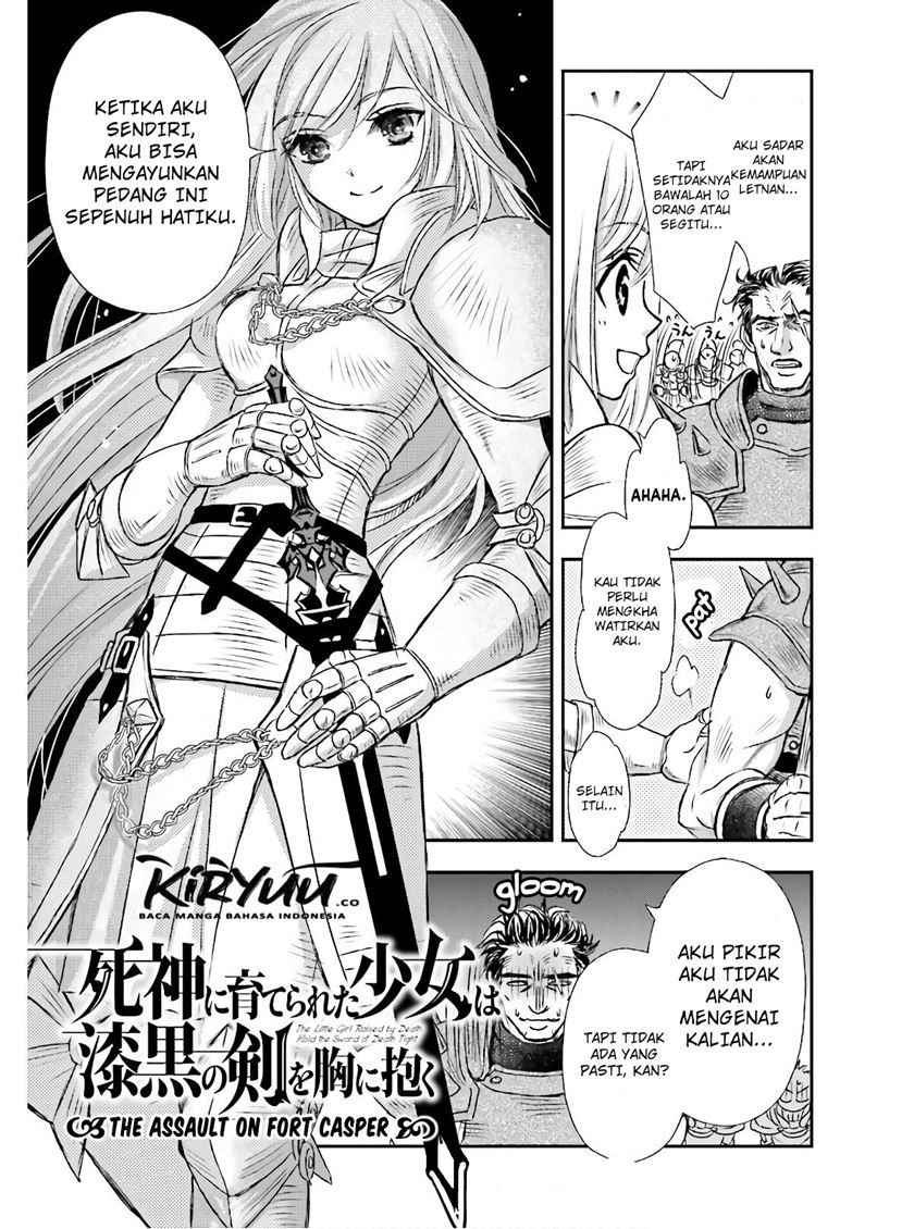 Shinigami ni Sodaterareta Shoujo wa Shikkoku no Tsurugi wo Mune ni Idaku