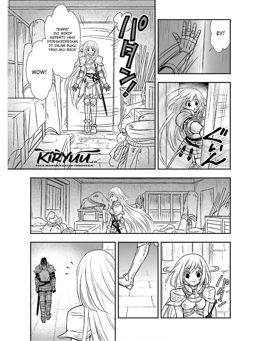 Shinigami ni Sodaterareta Shoujo wa Shikkoku no Tsurugi wo Mune ni Idaku