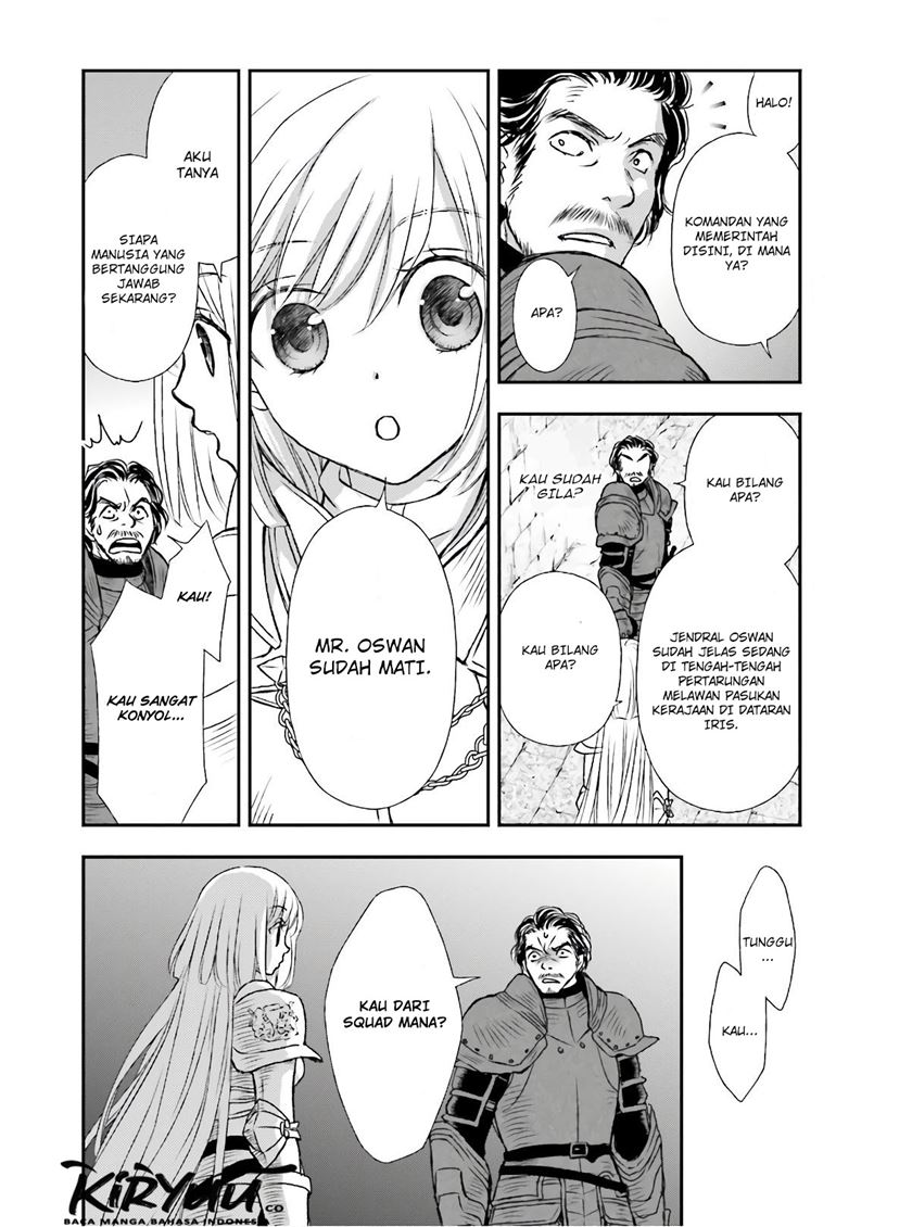 Shinigami ni Sodaterareta Shoujo wa Shikkoku no Tsurugi wo Mune ni Idaku