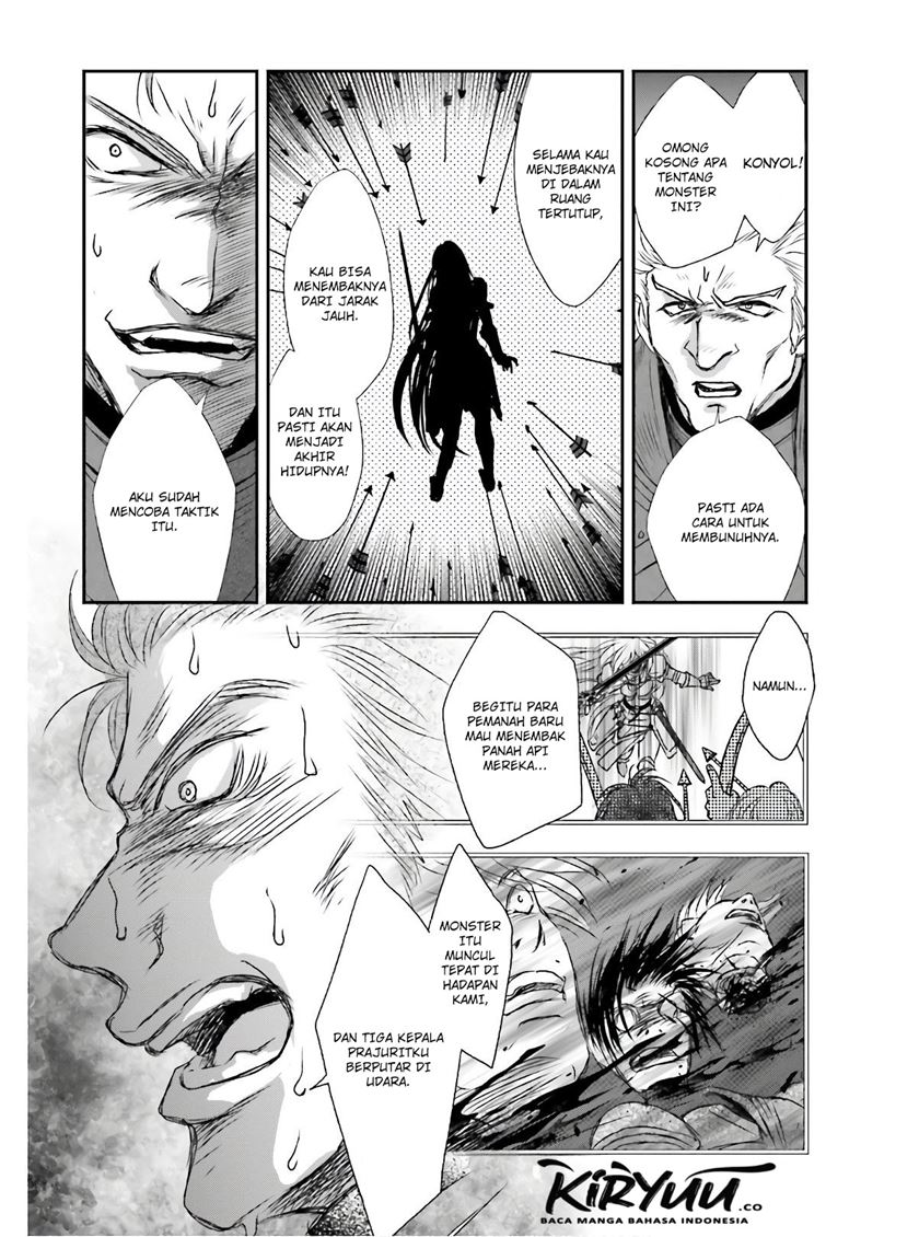 Shinigami ni Sodaterareta Shoujo wa Shikkoku no Tsurugi wo Mune ni Idaku