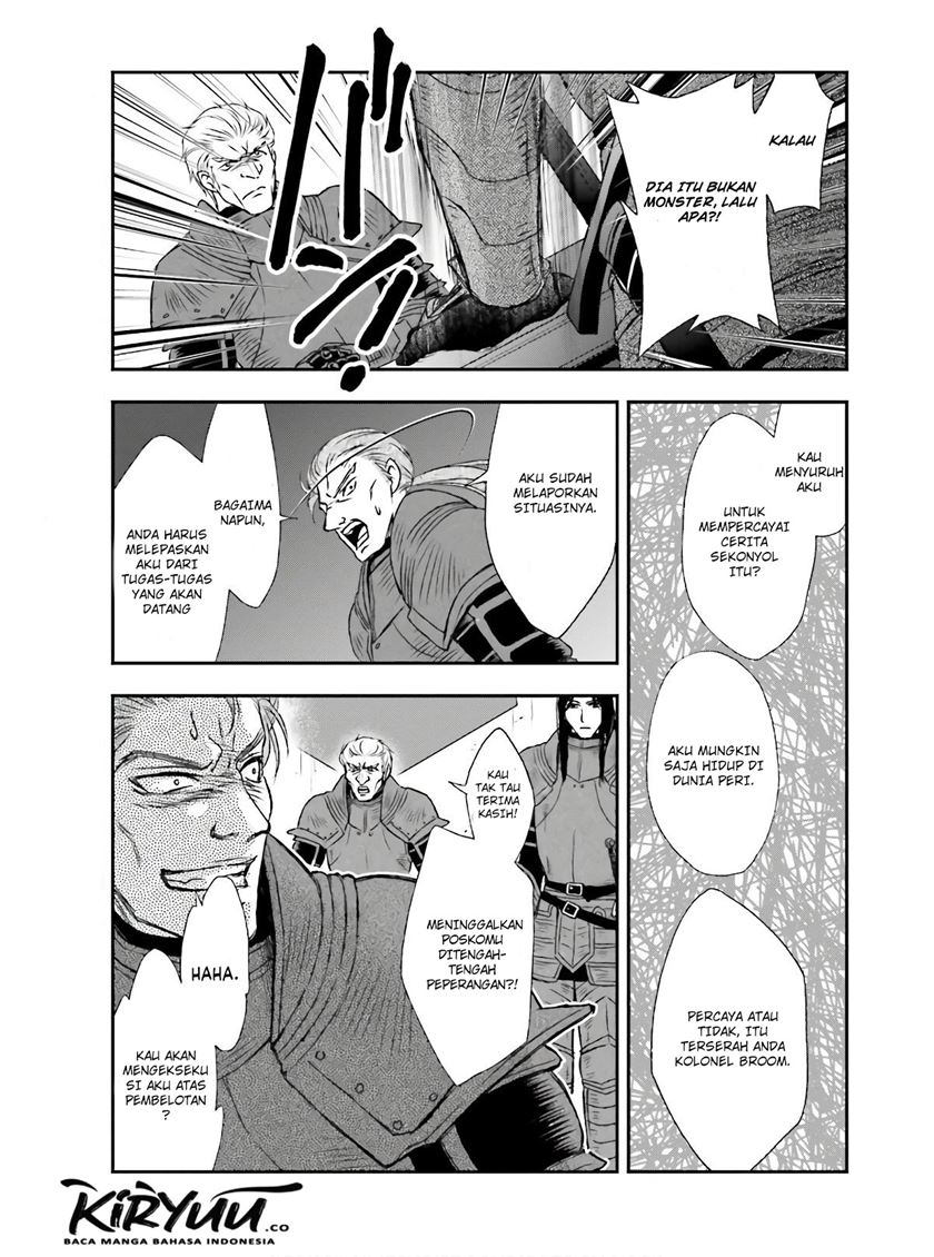 Shinigami ni Sodaterareta Shoujo wa Shikkoku no Tsurugi wo Mune ni Idaku