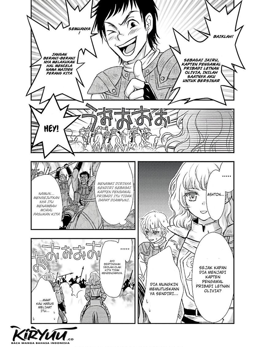 Shinigami ni Sodaterareta Shoujo wa Shikkoku no Tsurugi wo Mune ni Idaku