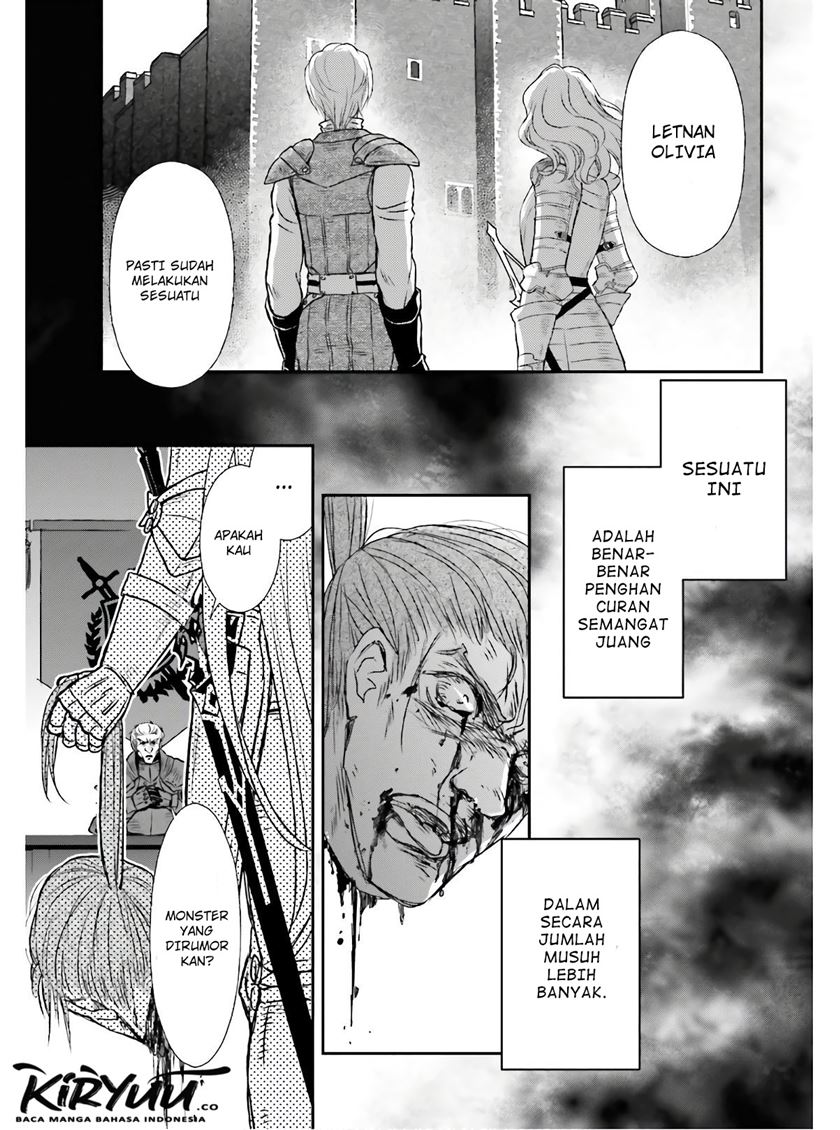 Shinigami ni Sodaterareta Shoujo wa Shikkoku no Tsurugi wo Mune ni Idaku