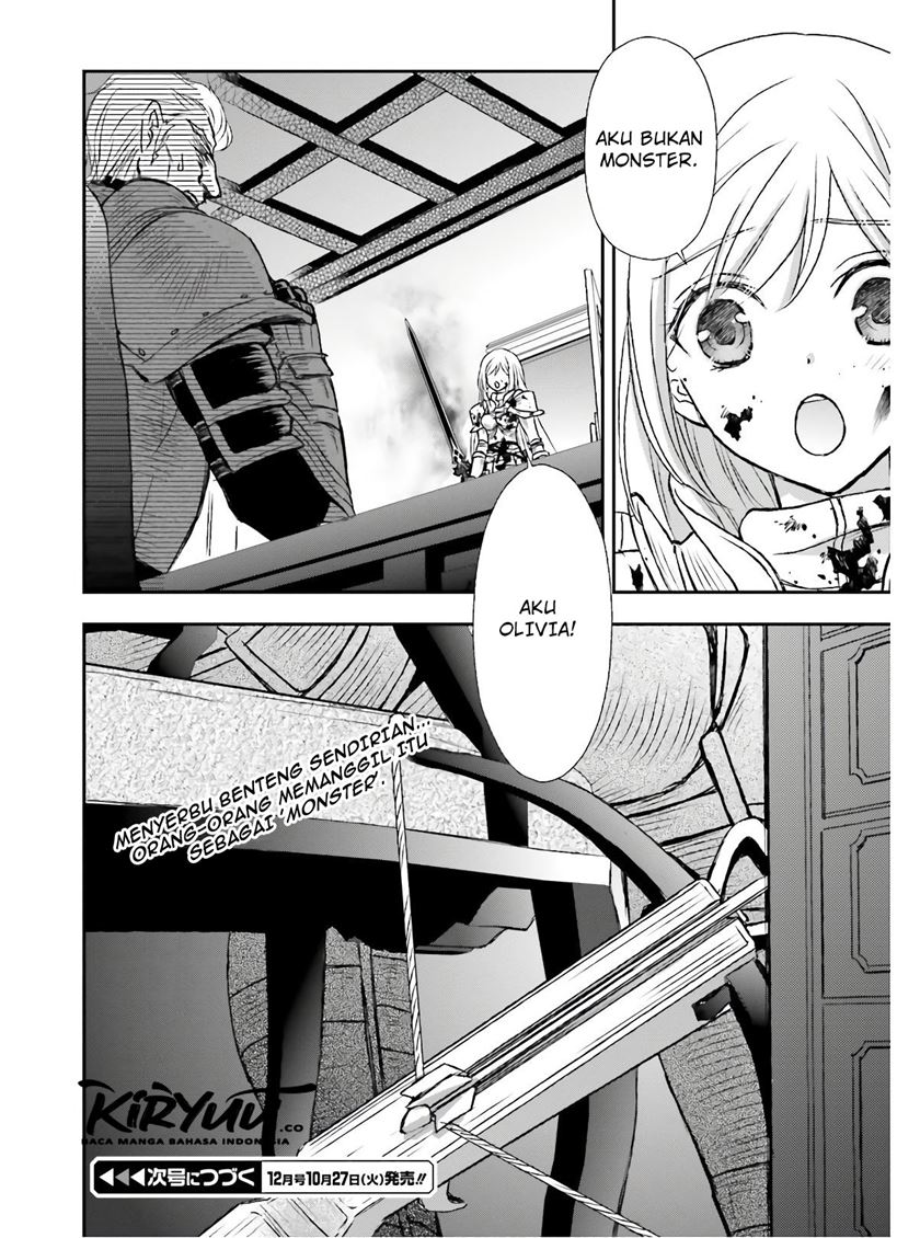 Shinigami ni Sodaterareta Shoujo wa Shikkoku no Tsurugi wo Mune ni Idaku