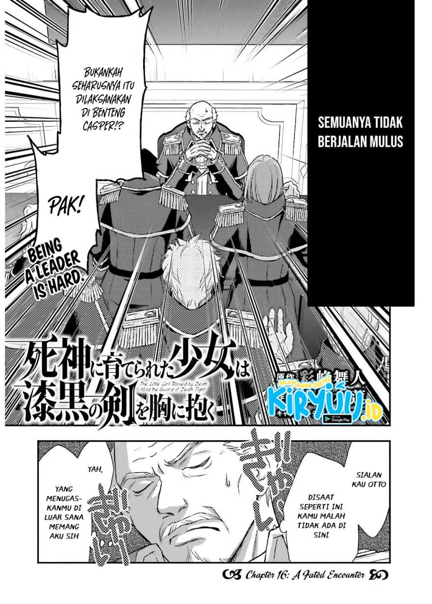 Shinigami ni Sodaterareta Shoujo wa Shikkoku no Tsurugi wo Mune ni Idaku