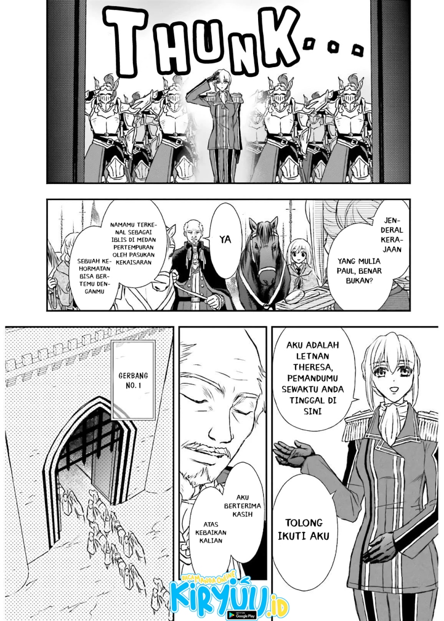 Shinigami ni Sodaterareta Shoujo wa Shikkoku no Tsurugi wo Mune ni Idaku