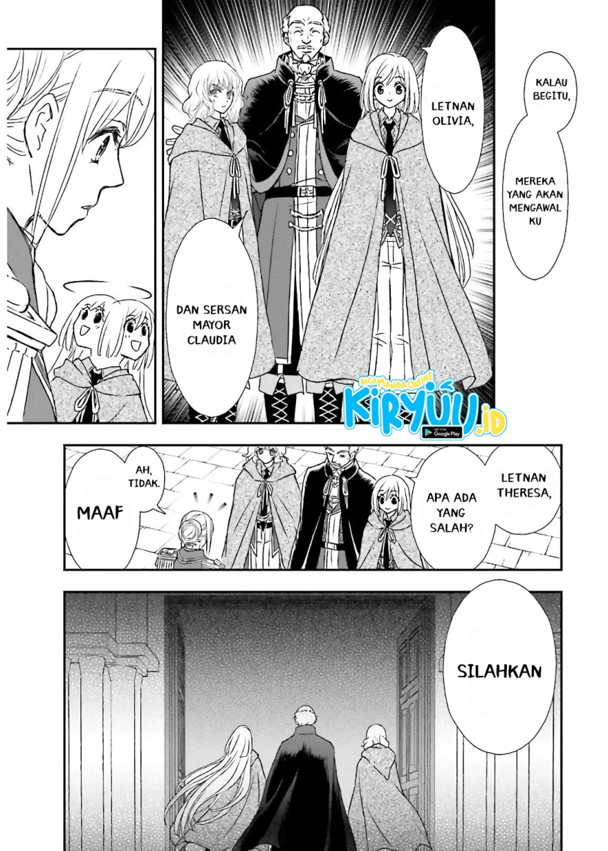 Shinigami ni Sodaterareta Shoujo wa Shikkoku no Tsurugi wo Mune ni Idaku