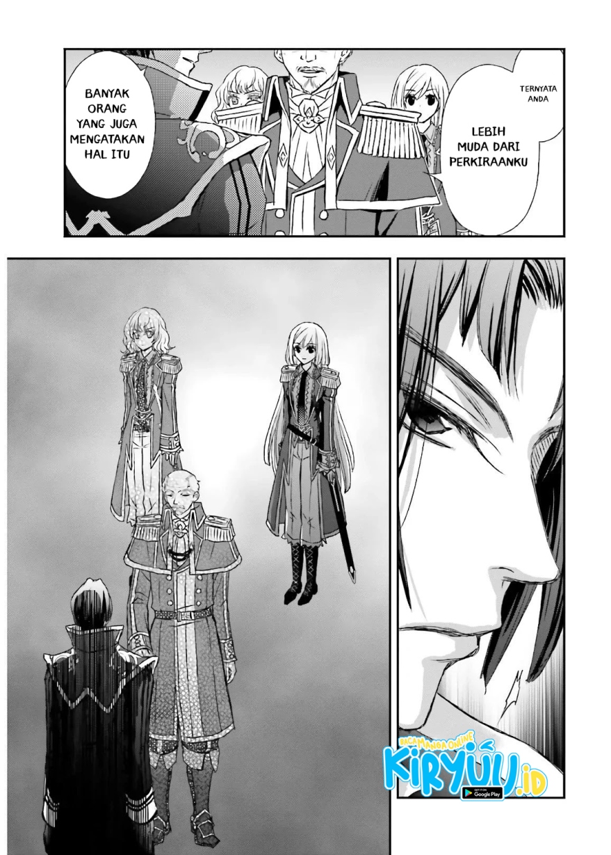 Shinigami ni Sodaterareta Shoujo wa Shikkoku no Tsurugi wo Mune ni Idaku