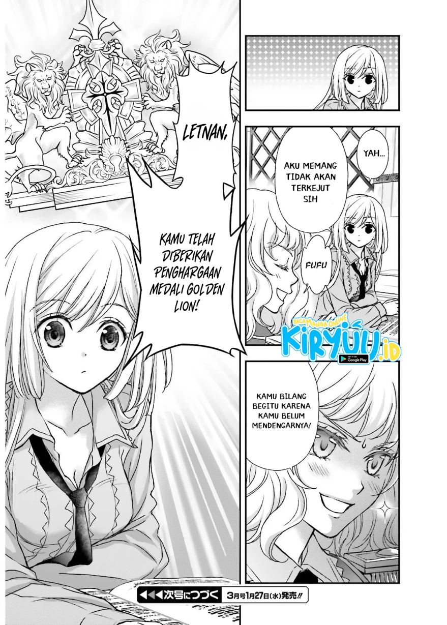 Shinigami ni Sodaterareta Shoujo wa Shikkoku no Tsurugi wo Mune ni Idaku
