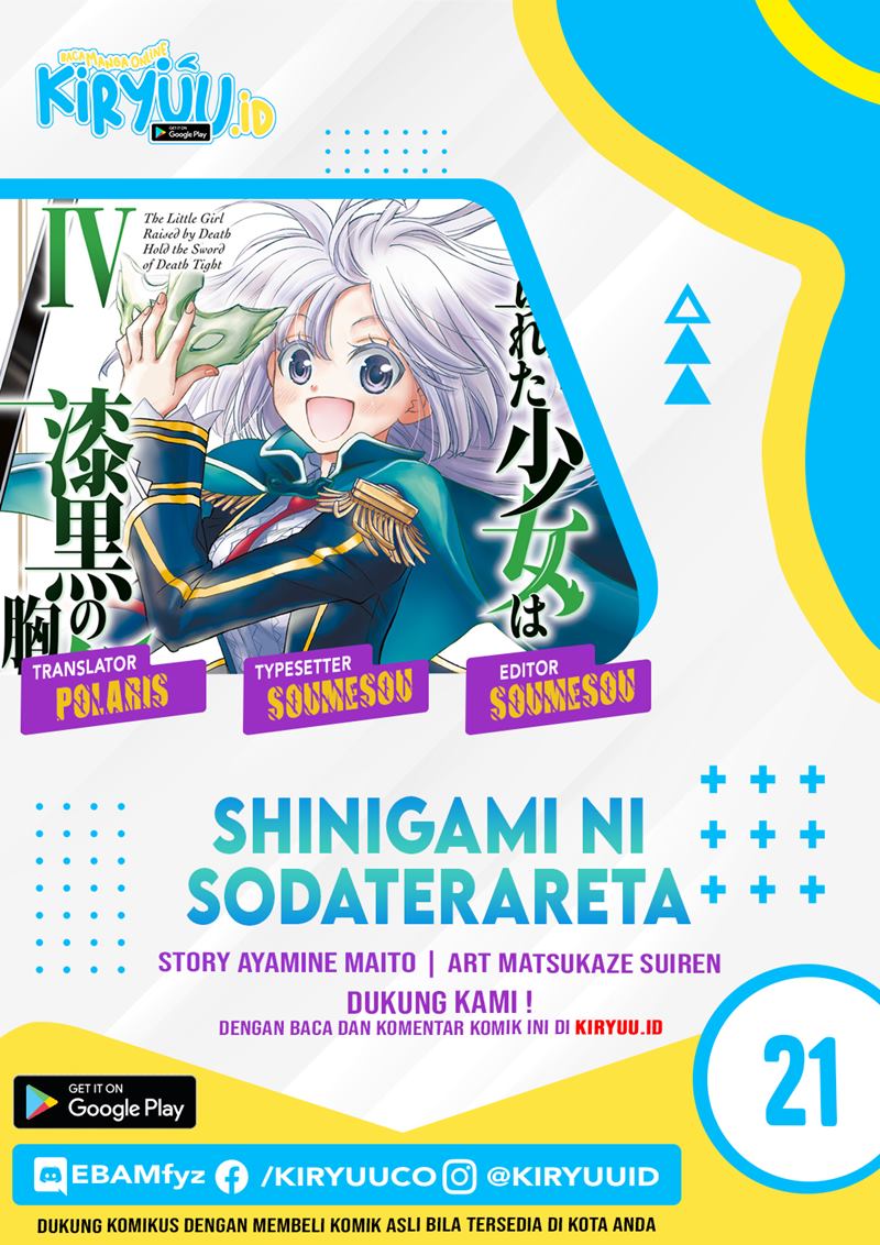 Shinigami ni Sodaterareta Shoujo wa Shikkoku no Tsurugi wo Mune ni Idaku