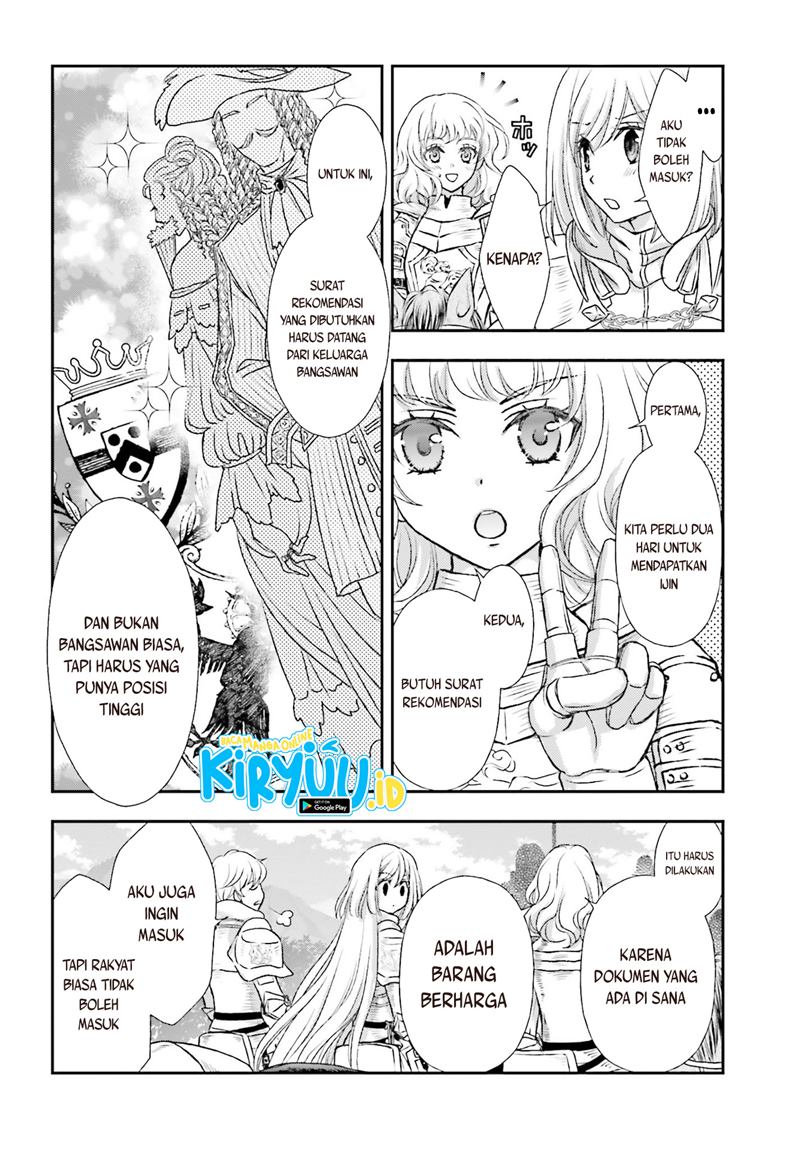 Shinigami ni Sodaterareta Shoujo wa Shikkoku no Tsurugi wo Mune ni Idaku