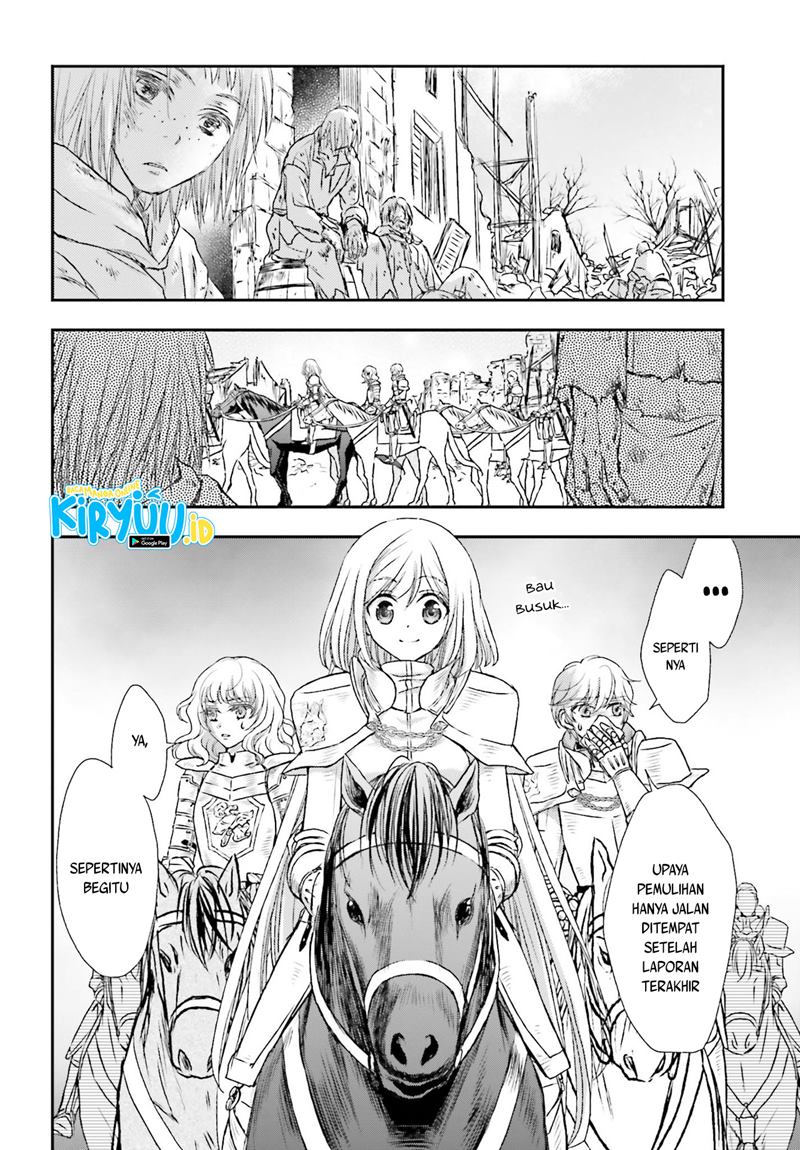 Shinigami ni Sodaterareta Shoujo wa Shikkoku no Tsurugi wo Mune ni Idaku