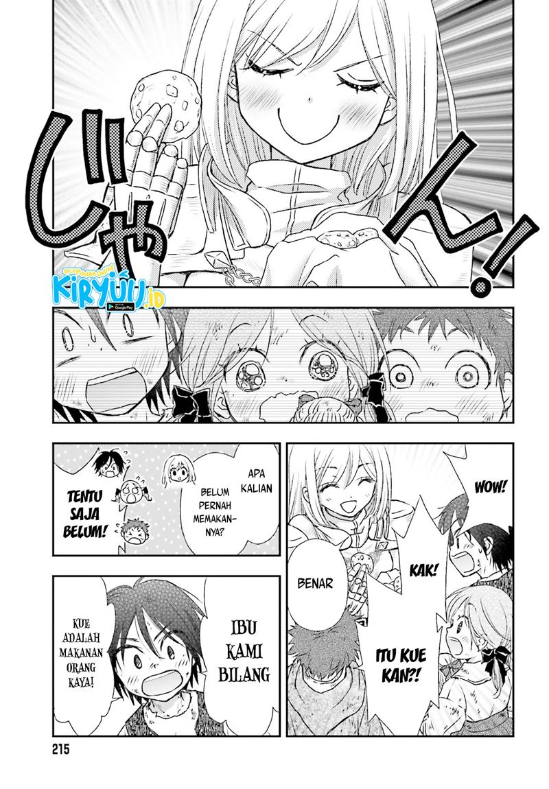 Shinigami ni Sodaterareta Shoujo wa Shikkoku no Tsurugi wo Mune ni Idaku