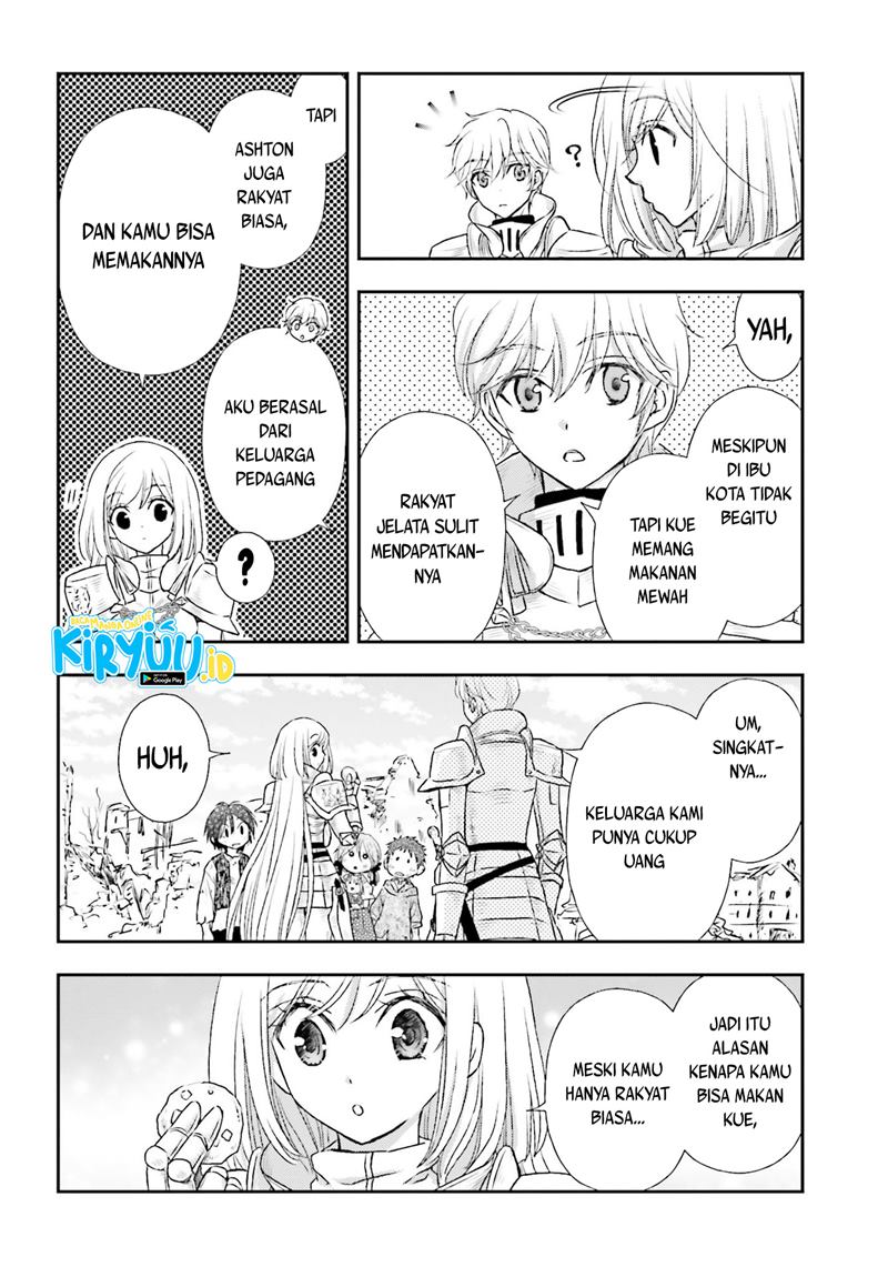 Shinigami ni Sodaterareta Shoujo wa Shikkoku no Tsurugi wo Mune ni Idaku