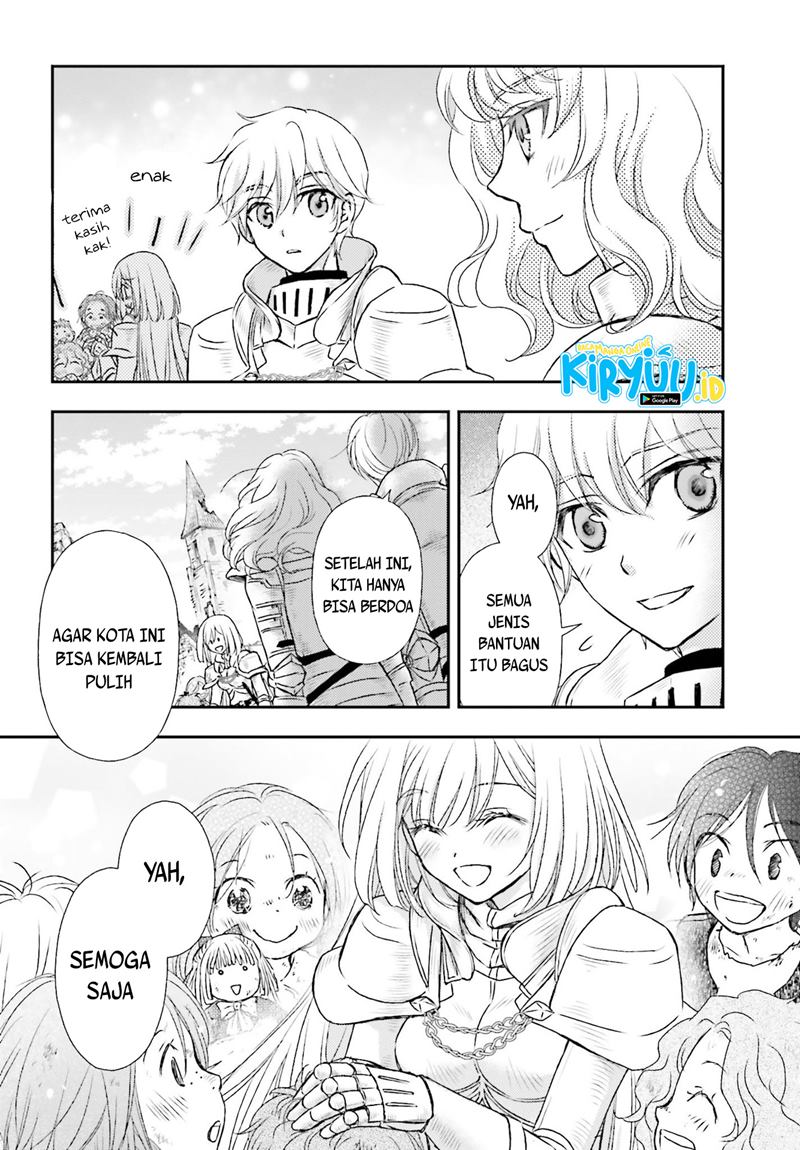 Shinigami ni Sodaterareta Shoujo wa Shikkoku no Tsurugi wo Mune ni Idaku