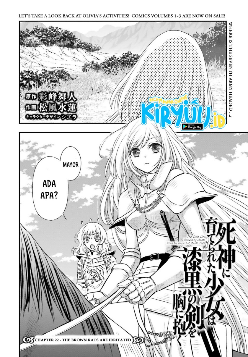 Shinigami ni Sodaterareta Shoujo wa Shikkoku no Tsurugi wo Mune ni Idaku