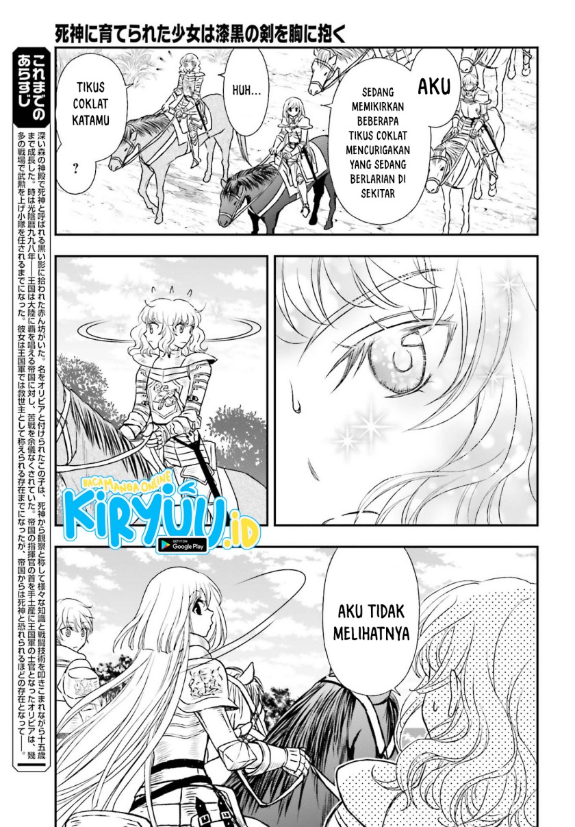 Shinigami ni Sodaterareta Shoujo wa Shikkoku no Tsurugi wo Mune ni Idaku