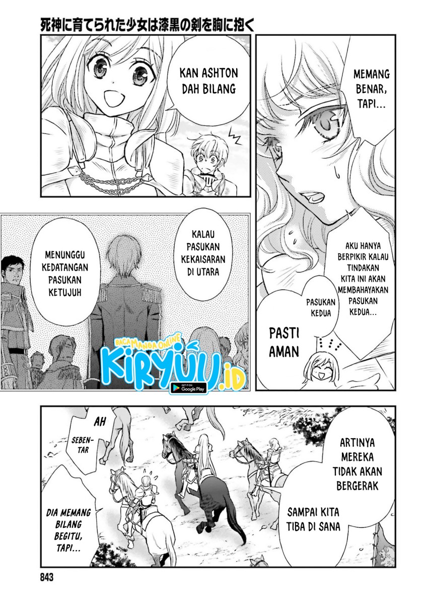 Shinigami ni Sodaterareta Shoujo wa Shikkoku no Tsurugi wo Mune ni Idaku
