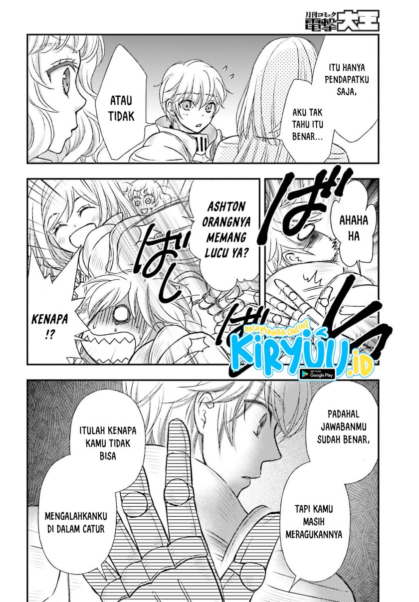 Shinigami ni Sodaterareta Shoujo wa Shikkoku no Tsurugi wo Mune ni Idaku