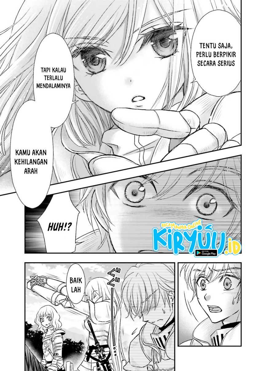 Shinigami ni Sodaterareta Shoujo wa Shikkoku no Tsurugi wo Mune ni Idaku