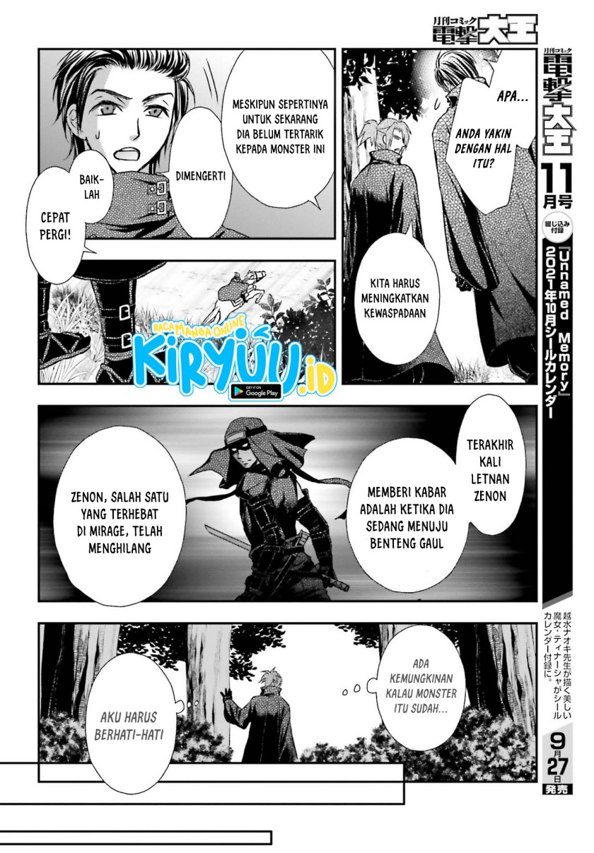 Shinigami ni Sodaterareta Shoujo wa Shikkoku no Tsurugi wo Mune ni Idaku