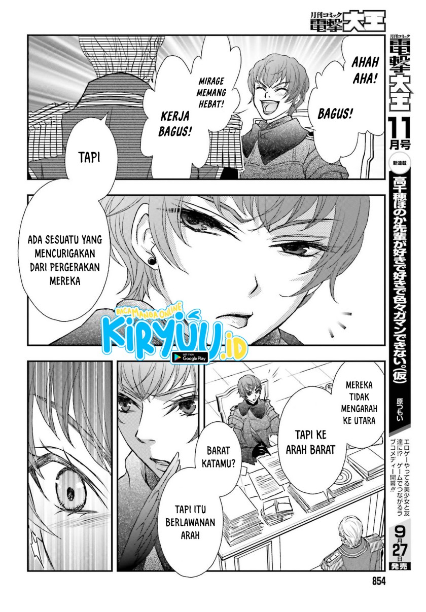 Shinigami ni Sodaterareta Shoujo wa Shikkoku no Tsurugi wo Mune ni Idaku