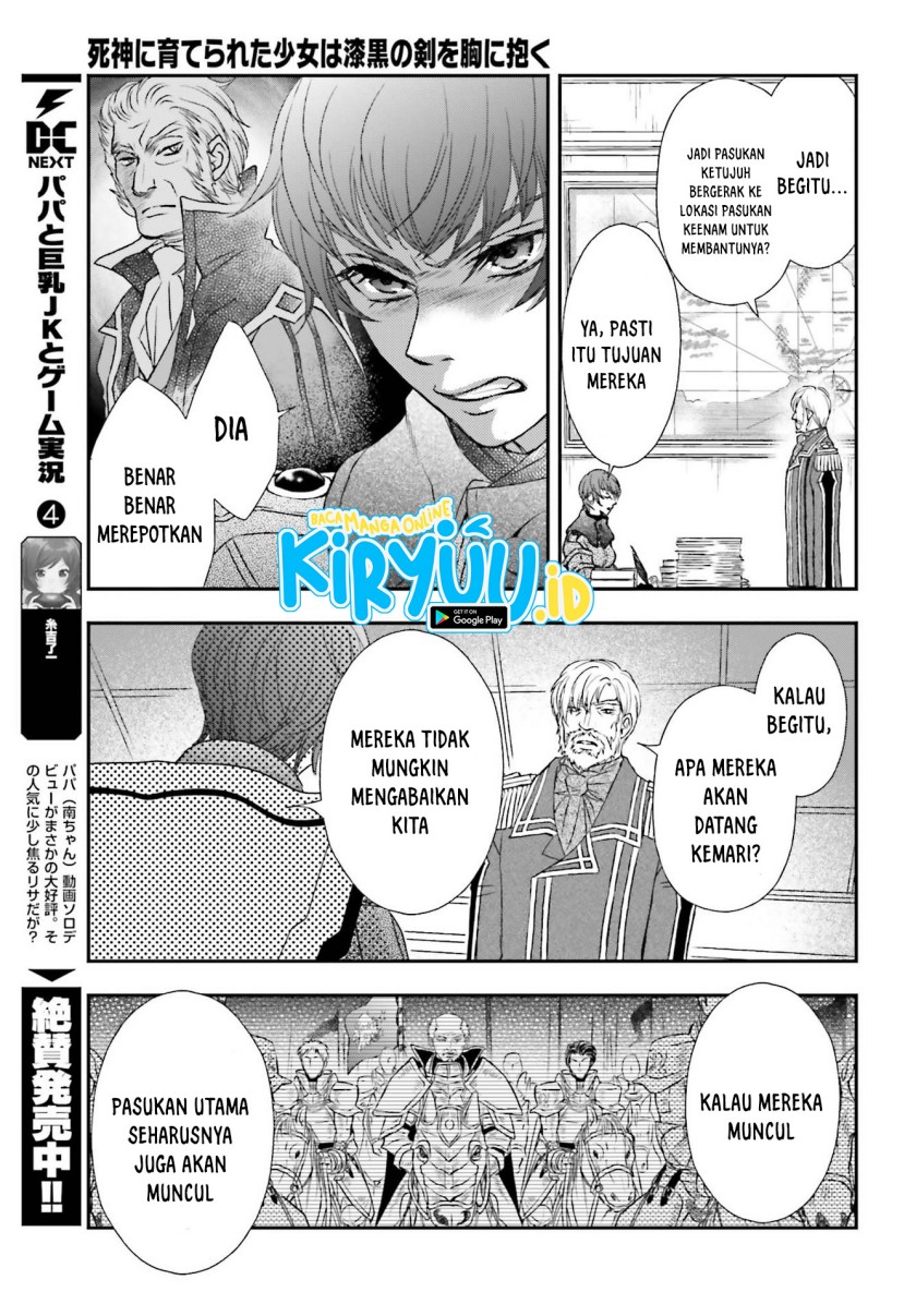 Shinigami ni Sodaterareta Shoujo wa Shikkoku no Tsurugi wo Mune ni Idaku