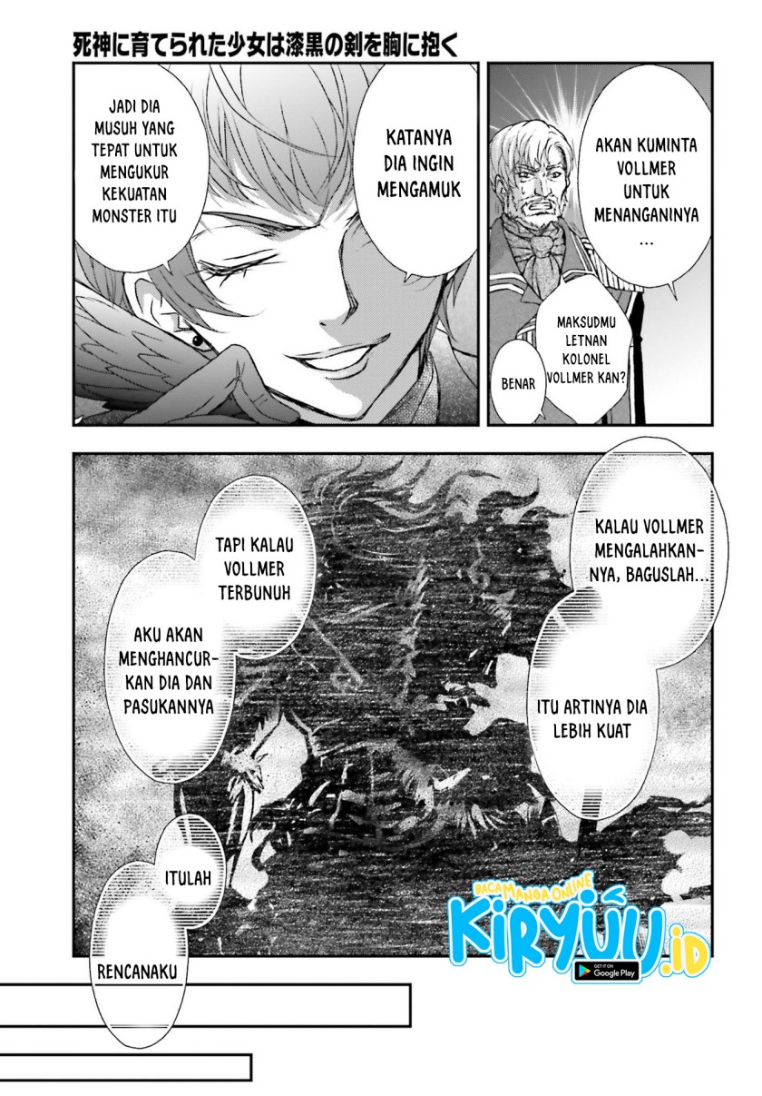 Shinigami ni Sodaterareta Shoujo wa Shikkoku no Tsurugi wo Mune ni Idaku