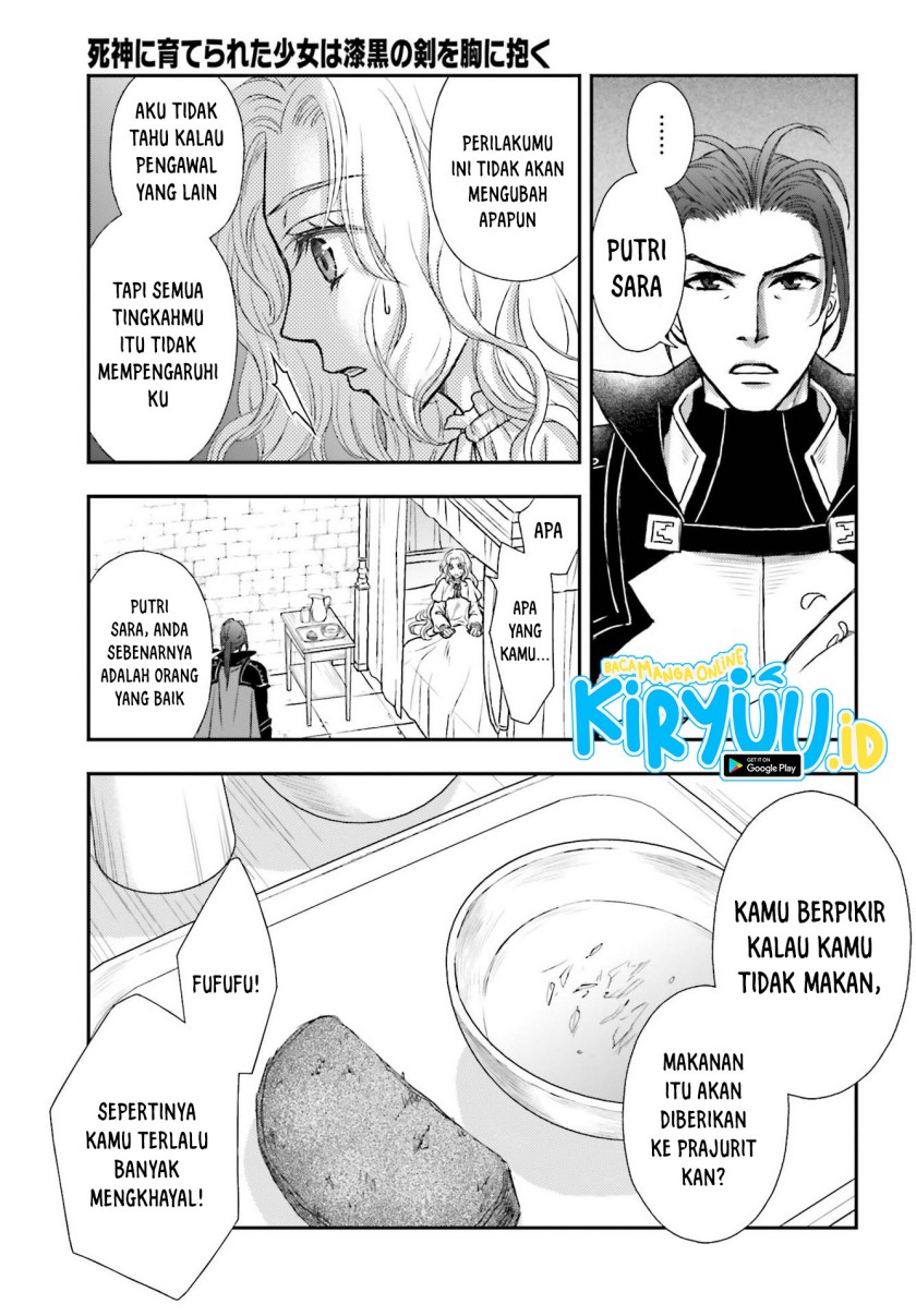 Shinigami ni Sodaterareta Shoujo wa Shikkoku no Tsurugi wo Mune ni Idaku