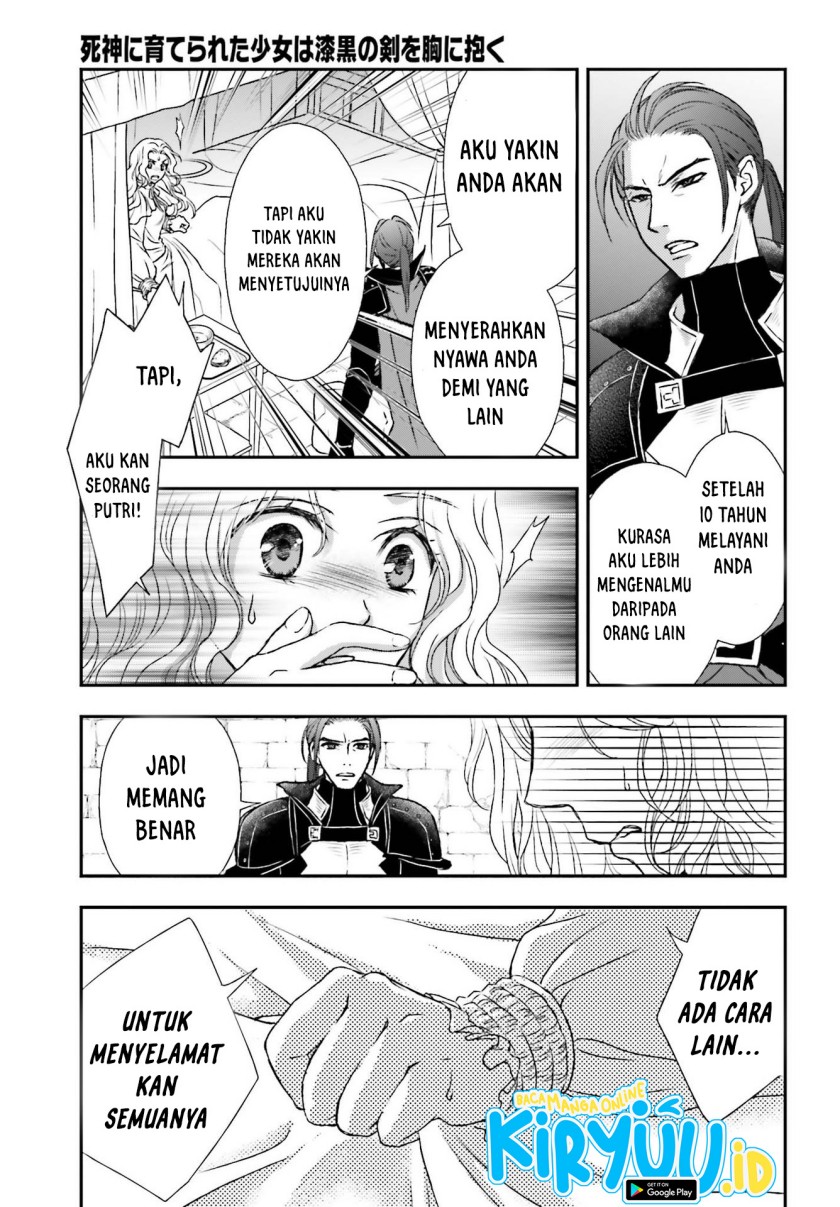 Shinigami ni Sodaterareta Shoujo wa Shikkoku no Tsurugi wo Mune ni Idaku