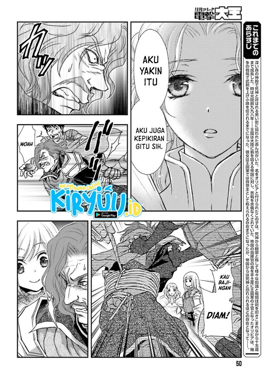 Shinigami ni Sodaterareta Shoujo wa Shikkoku no Tsurugi wo Mune ni Idaku