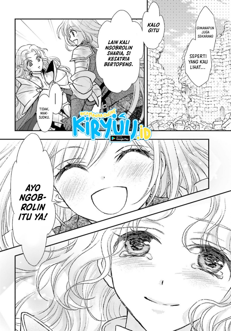 Shinigami ni Sodaterareta Shoujo wa Shikkoku no Tsurugi wo Mune ni Idaku