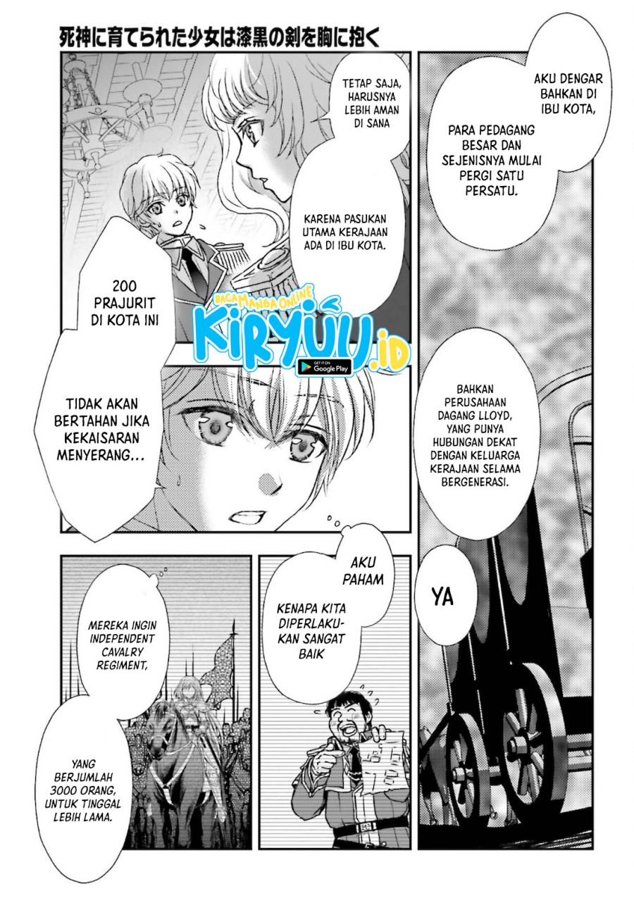 Shinigami ni Sodaterareta Shoujo wa Shikkoku no Tsurugi wo Mune ni Idaku