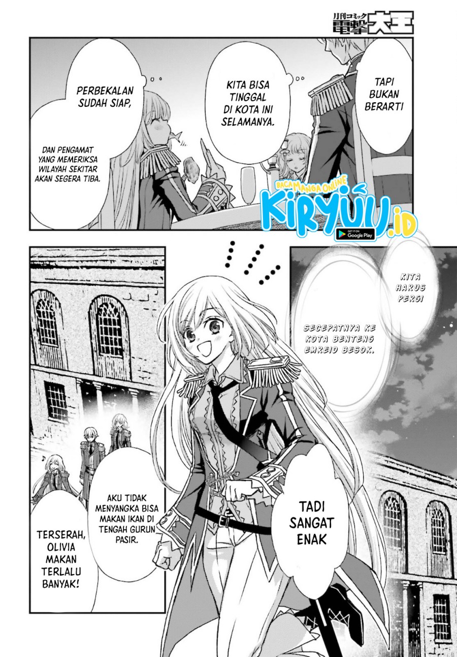 Shinigami ni Sodaterareta Shoujo wa Shikkoku no Tsurugi wo Mune ni Idaku
