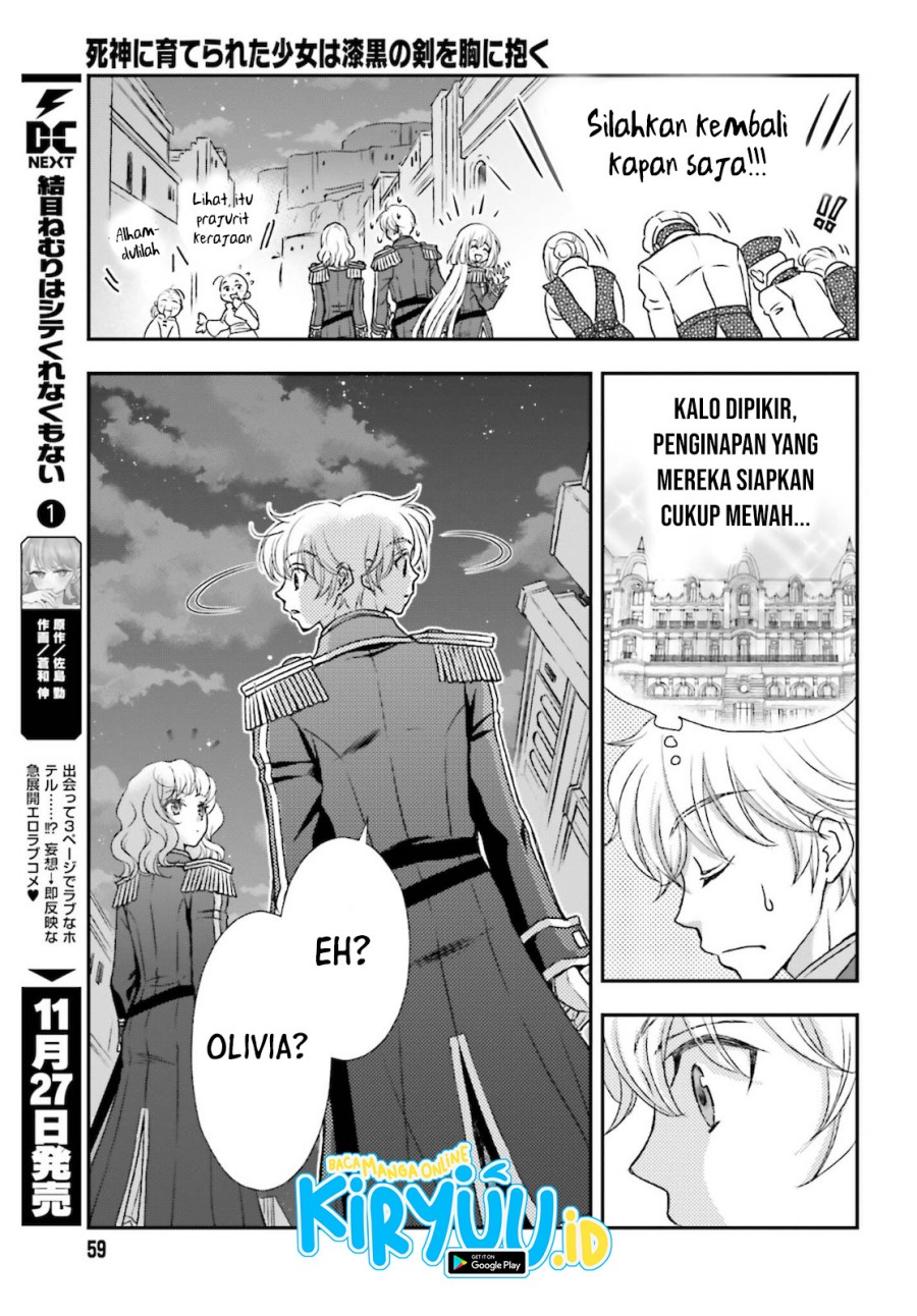 Shinigami ni Sodaterareta Shoujo wa Shikkoku no Tsurugi wo Mune ni Idaku