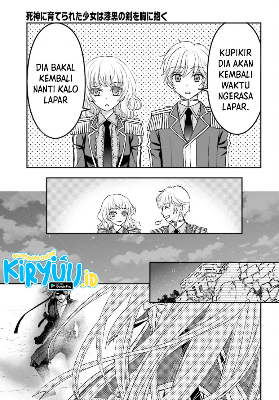 Shinigami ni Sodaterareta Shoujo wa Shikkoku no Tsurugi wo Mune ni Idaku
